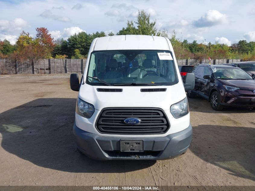 1FBAX2CM3GKA87809 2016 Ford Transit-350 Xl