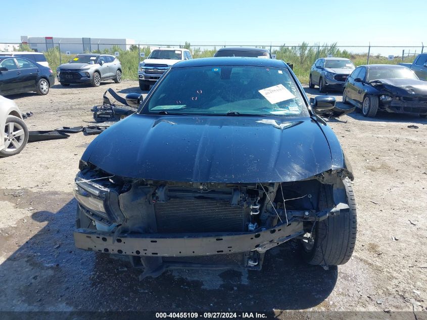 2018 Dodge Charger R/T Rwd VIN: 2C3CDXCT0JH181019 Lot: 40455109