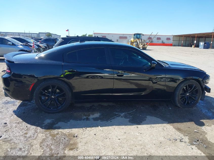 2018 Dodge Charger R/T Rwd VIN: 2C3CDXCT0JH181019 Lot: 40455109