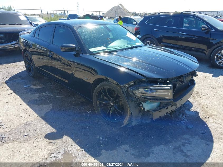 2C3CDXCT0JH181019 2018 DODGE CHARGER - Image 1