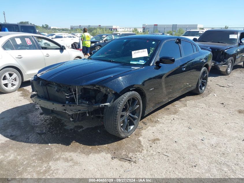 2C3CDXCT0JH181019 2018 DODGE CHARGER - Image 2