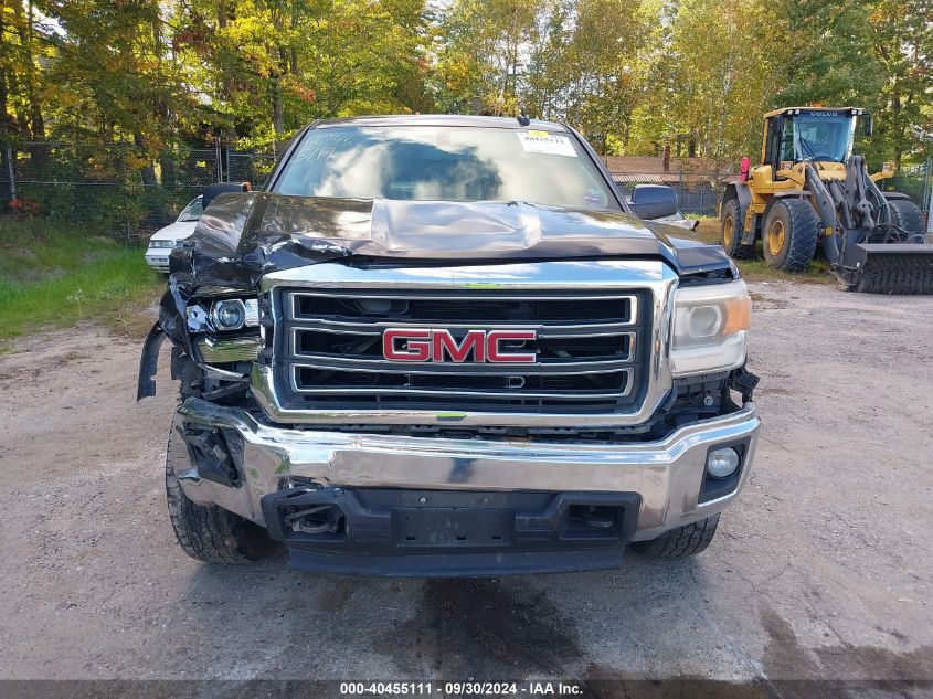 1GTV2UEH9FZ168780 2015 GMC Sierra 1500 Sle