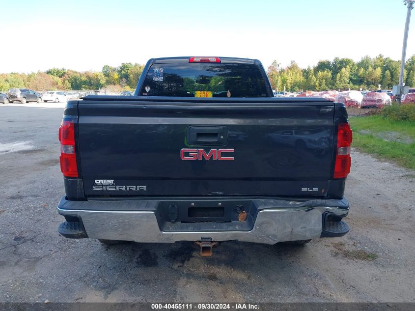 1GTV2UEH9FZ168780 2015 GMC Sierra 1500 Sle