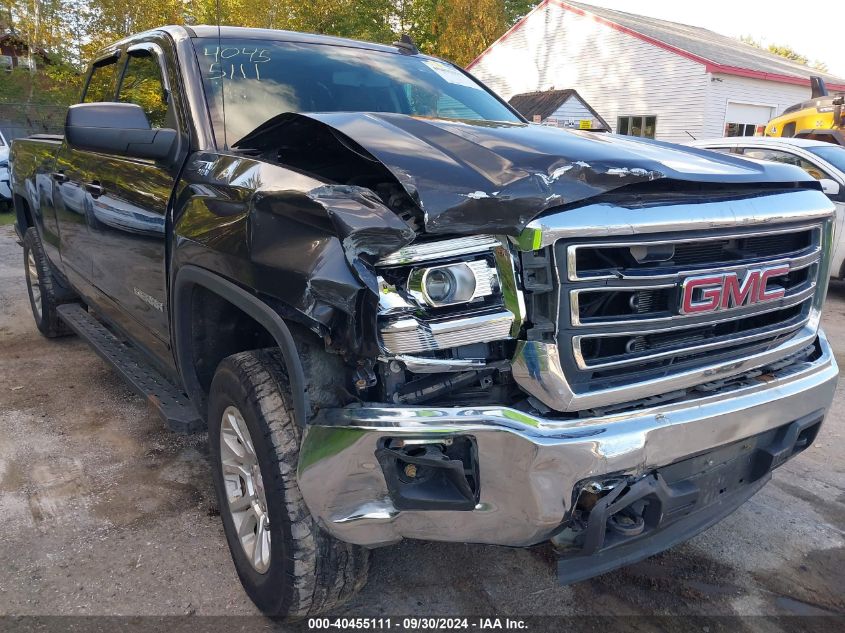 1GTV2UEH9FZ168780 2015 GMC Sierra 1500 Sle