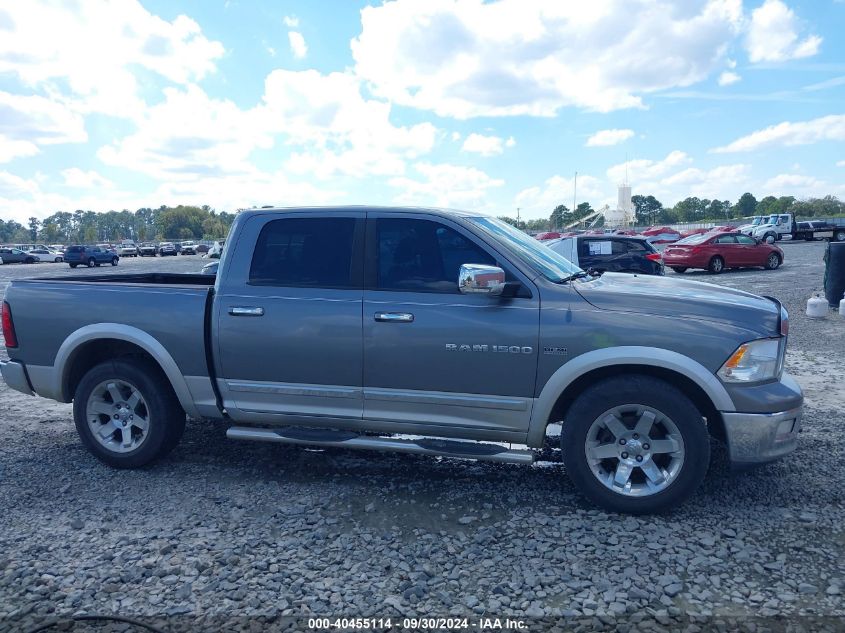 2012 Ram 1500 Laramie VIN: 1C6RD7NT4CS344728 Lot: 40455114