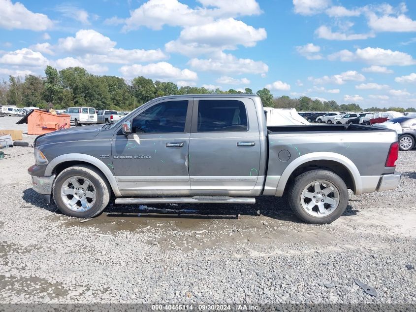 2012 Ram 1500 Laramie VIN: 1C6RD7NT4CS344728 Lot: 40455114