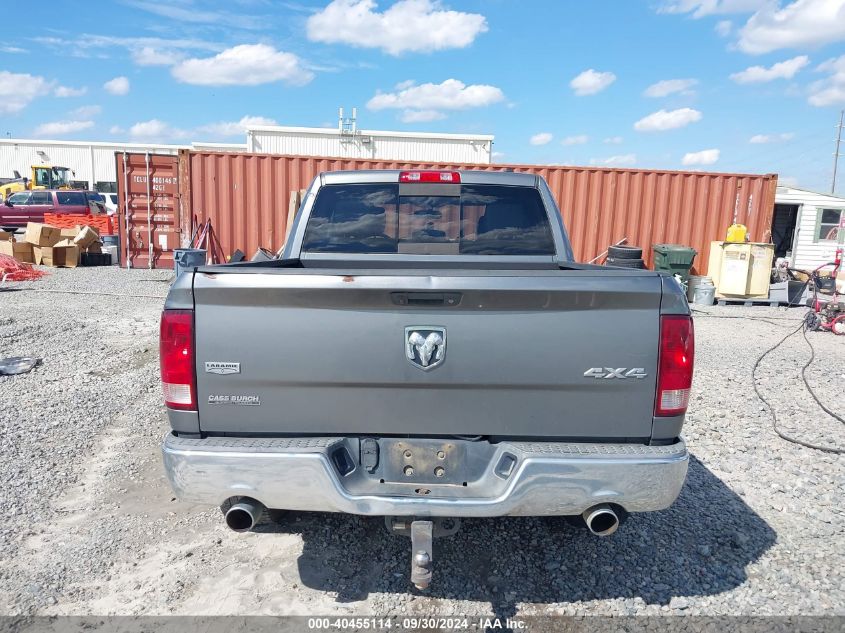 2012 Ram 1500 Laramie VIN: 1C6RD7NT4CS344728 Lot: 40455114