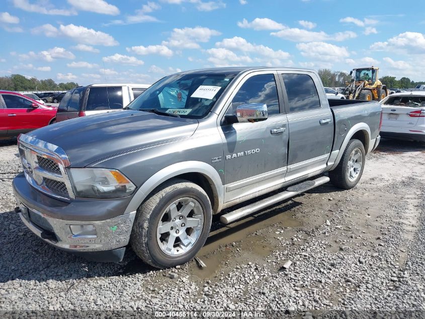 2012 Ram 1500 Laramie VIN: 1C6RD7NT4CS344728 Lot: 40455114