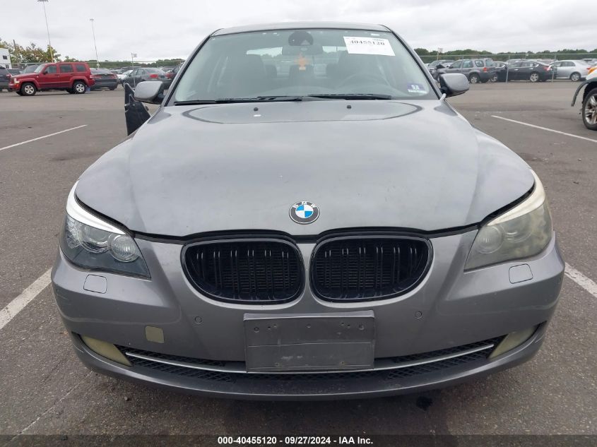 2008 BMW 535Xi VIN: WBANV93508CW56113 Lot: 40455120