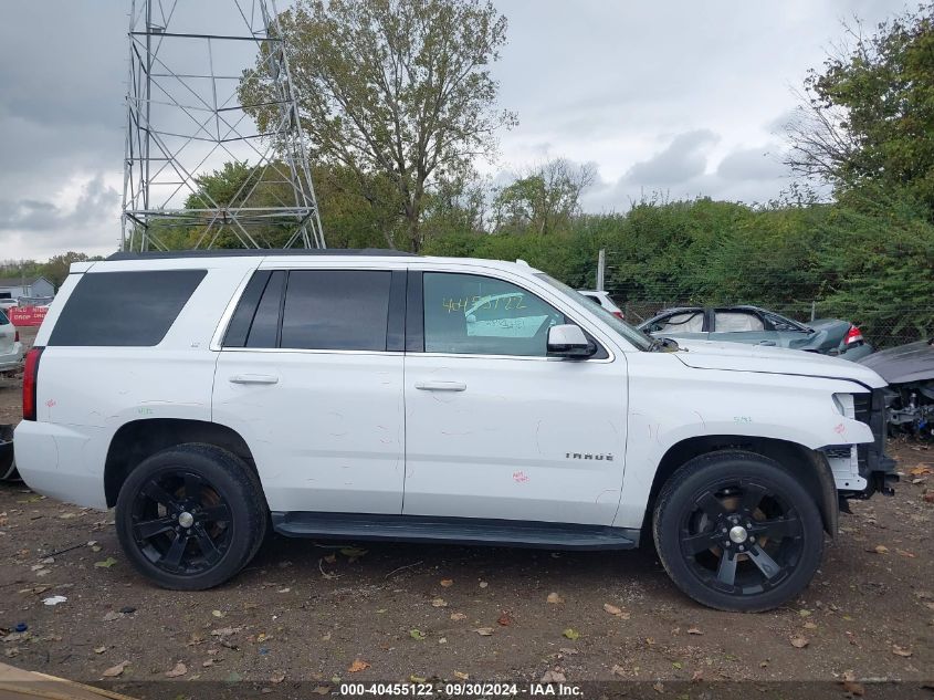 2016 Chevrolet Tahoe K1500 Lt VIN: 1GNSKBKC4GR112173 Lot: 40455122