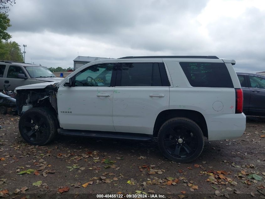 2016 Chevrolet Tahoe K1500 Lt VIN: 1GNSKBKC4GR112173 Lot: 40455122