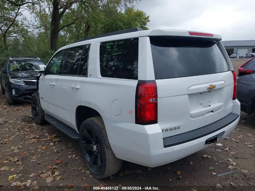 2016 Chevrolet Tahoe K1500 Lt VIN: 1GNSKBKC4GR112173 Lot: 40455122