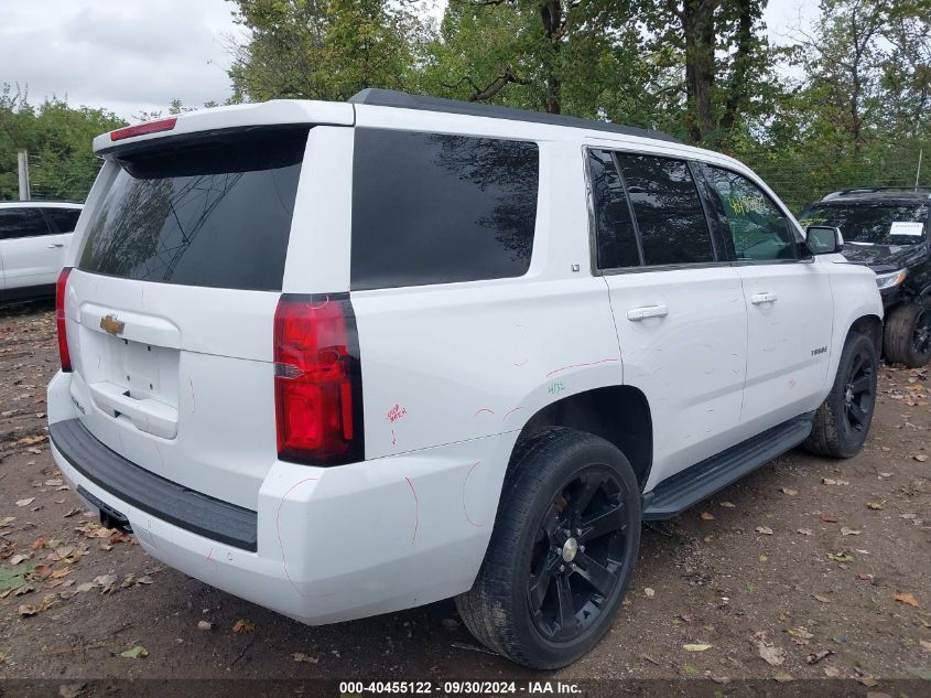 2016 Chevrolet Tahoe K1500 Lt VIN: 1GNSKBKC4GR112173 Lot: 40455122