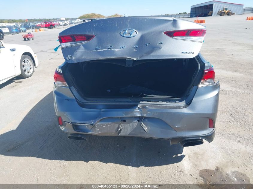 5NPE34AF9KH816637 2019 Hyundai Sonata Sport