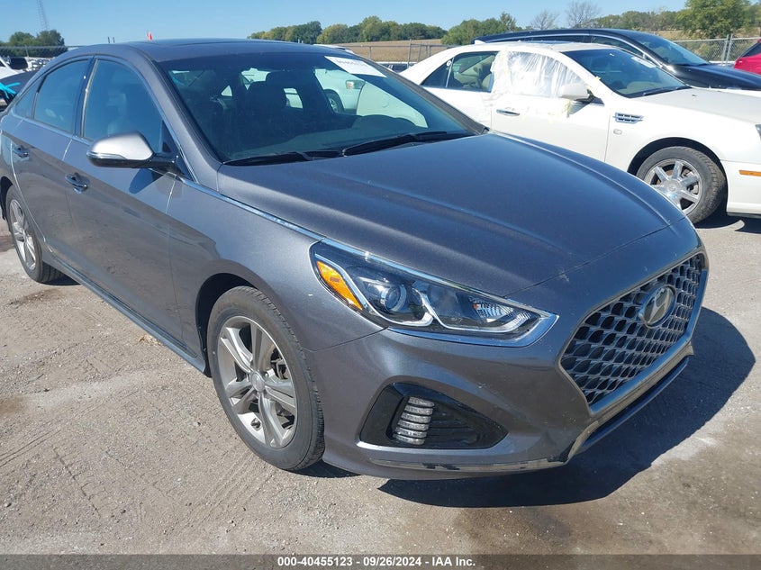 VIN 5NPE34AF9KH816637 2019 HYUNDAI SONATA SPORT