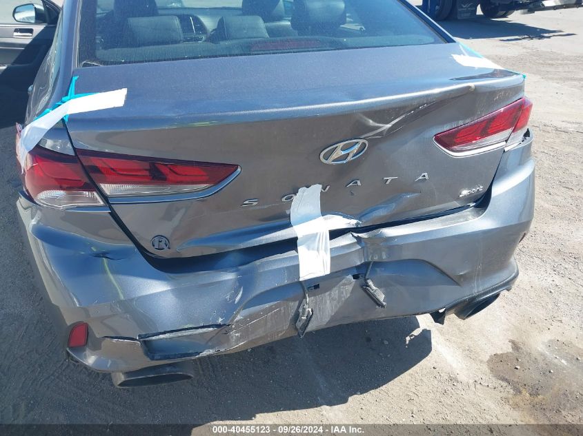 5NPE34AF9KH816637 2019 Hyundai Sonata Sport