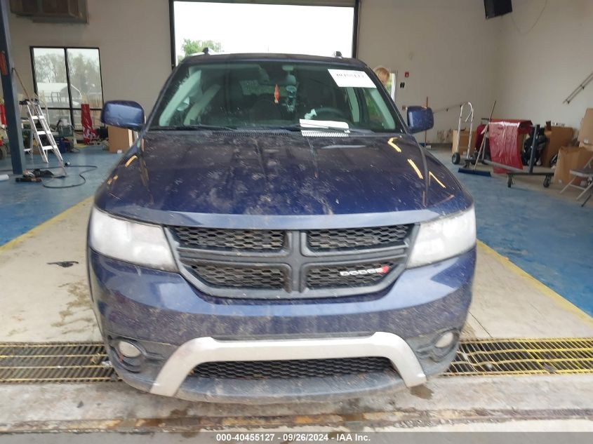 2020 Dodge Journey Crossroad VIN: 3C4PDCGB3LT267443 Lot: 40455127