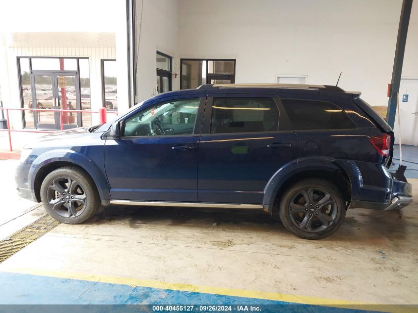 2020 Dodge Journey Crossroad VIN: 3C4PDCGB3LT267443 Lot: 40455127