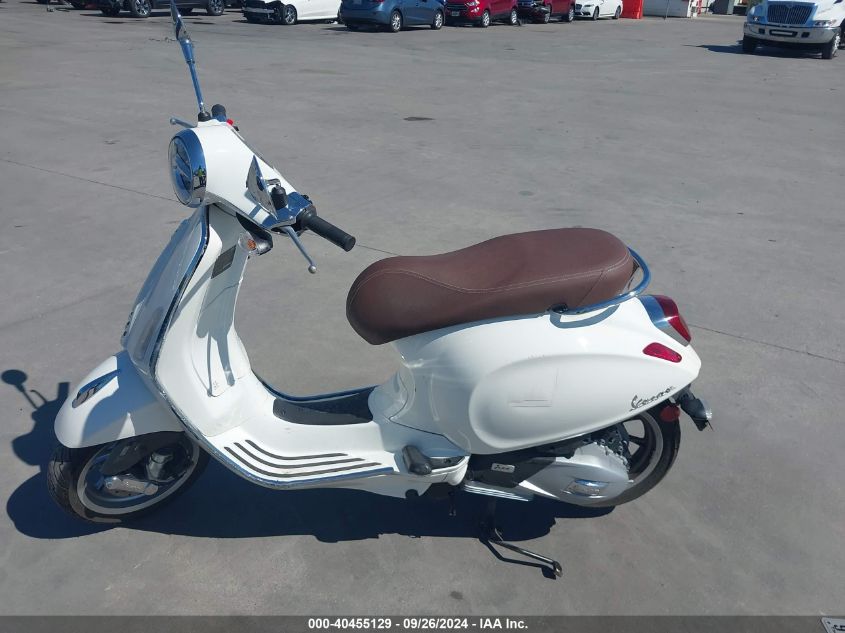 2020 Vespa Primavera VIN: ZAPM818G0L5901599 Lot: 40455129