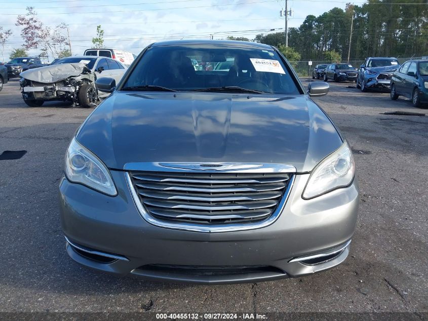 2013 Chrysler 200 Lx VIN: 1C3CCBAB8DN640843 Lot: 40455132