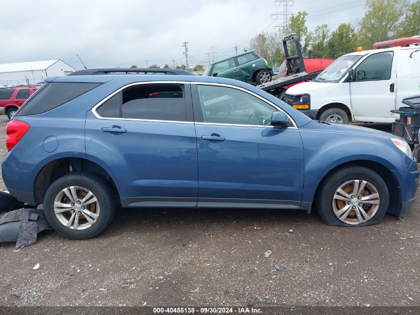 2012 Chevrolet Equinox 1Lt VIN: 2GNALDEK3C6121945 Lot: 40455138