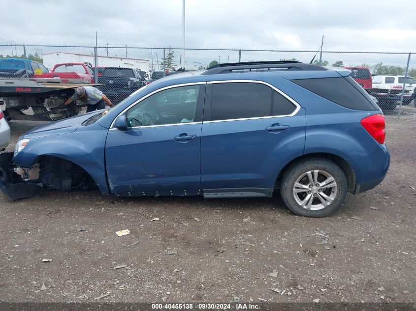 2012 Chevrolet Equinox 1Lt VIN: 2GNALDEK3C6121945 Lot: 40455138