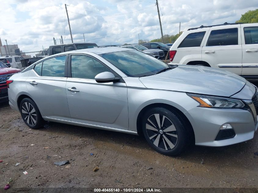 2021 Nissan Altima Sv Fwd VIN: 1N4BL4DV3MN317489 Lot: 40455140