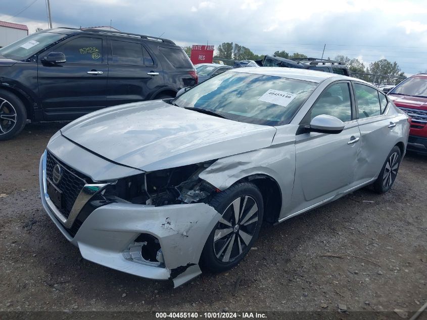 2021 Nissan Altima Sv Fwd VIN: 1N4BL4DV3MN317489 Lot: 40455140