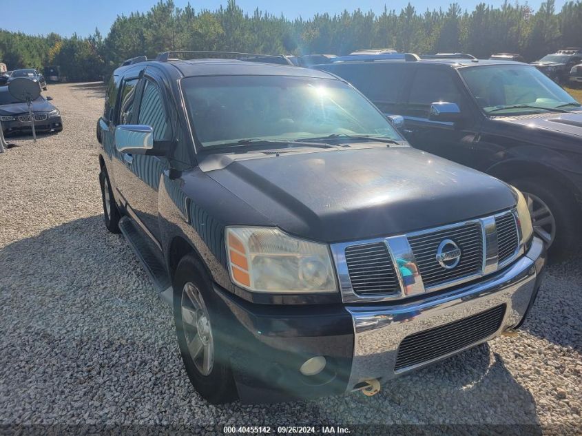 nfsauto - 2004 Nissan Pathfinder Armada 5N1AA08B14N710813