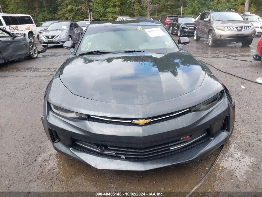 1G1FB1RSXH0119306 2017 Chevrolet Camaro 1Lt