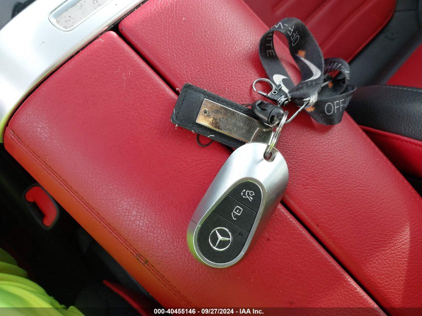 VIN W1KAF4GB8PR106497 2023 MERCEDES-BENZ C 300 SEDAN
