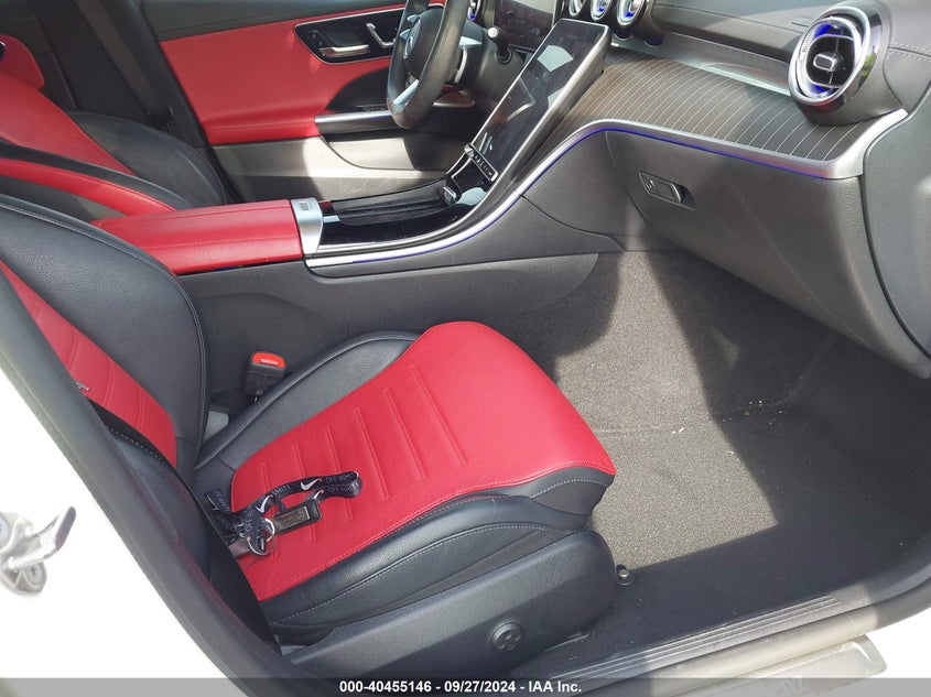 VIN W1KAF4GB8PR106497 2023 MERCEDES-BENZ C 300 SEDAN