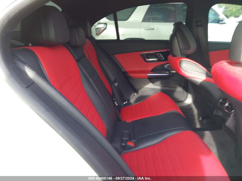 VIN W1KAF4GB8PR106497 2023 MERCEDES-BENZ C 300 SEDAN