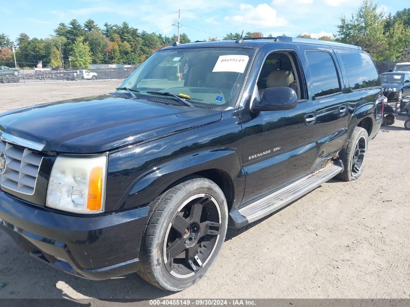 2004 Cadillac Escalade Esv Standard VIN: 3GYFK66N44G297554 Lot: 40455149