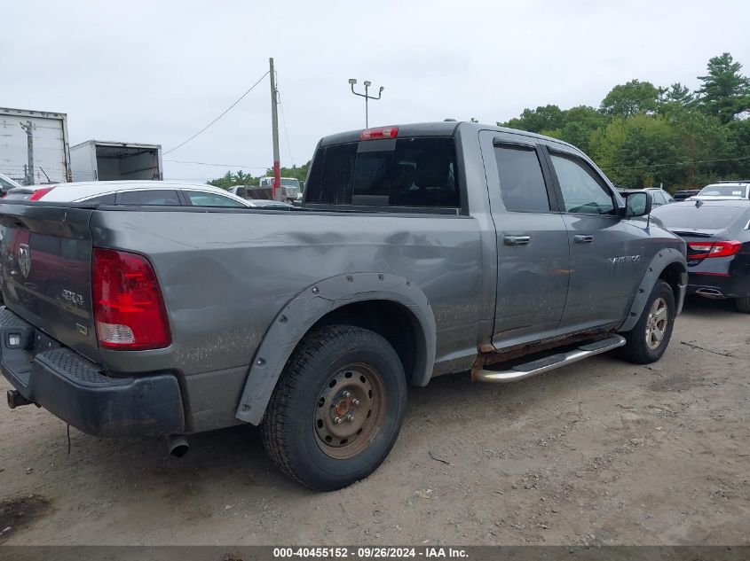 2012 Ram 1500 Slt VIN: 1C6RD7GP7CS102953 Lot: 40455152