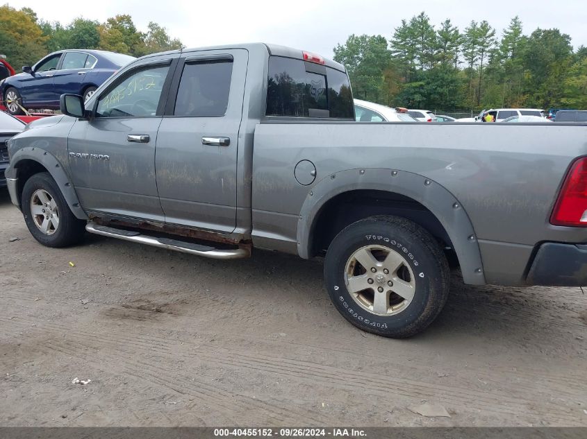 2012 Ram 1500 Slt VIN: 1C6RD7GP7CS102953 Lot: 40455152