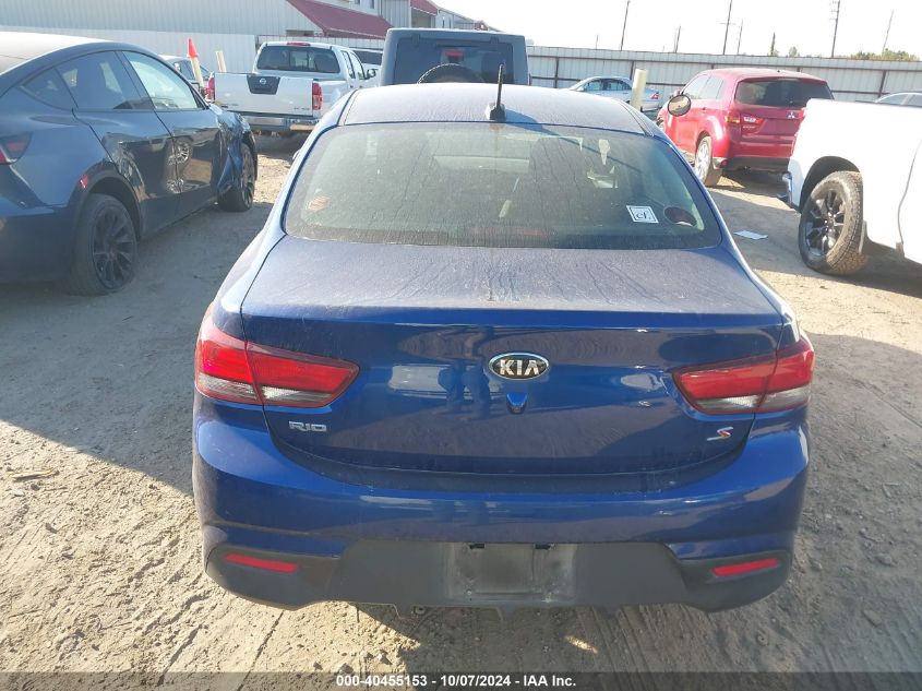 2019 Kia Rio S VIN: 3KPA24AB6KE179967 Lot: 40455153