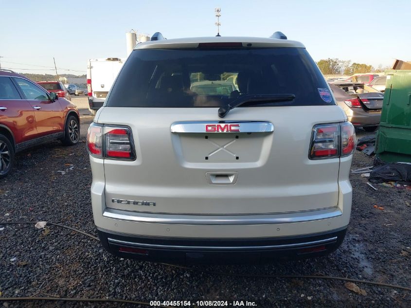 1GKKRRKD9DJ143133 2013 GMC Acadia Slt-1