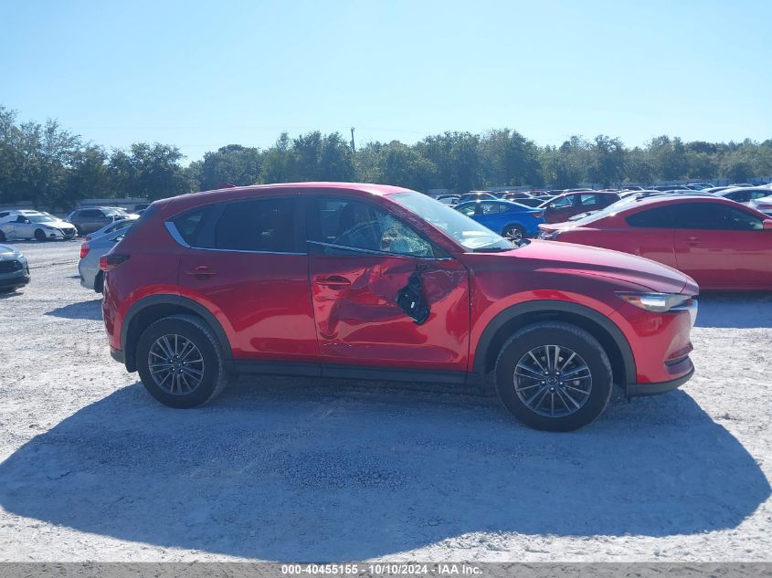 2020 Mazda Cx-5 Touring VIN: JM3KFACM0L1816742 Lot: 40455155