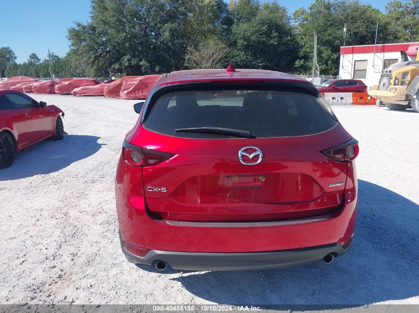 2020 Mazda Cx-5 Touring VIN: JM3KFACM0L1816742 Lot: 40455155