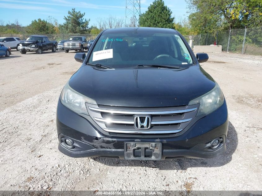 2014 Honda Cr-V Ex VIN: 5J6RM4H55EL006847 Lot: 40455156