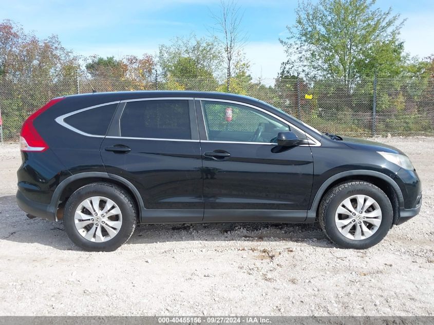 2014 Honda Cr-V Ex VIN: 5J6RM4H55EL006847 Lot: 40455156