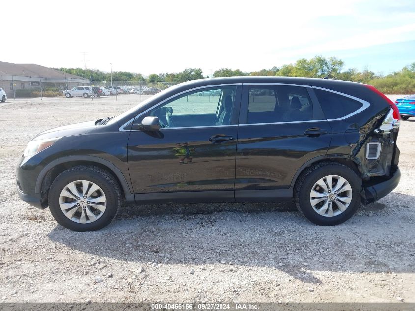 2014 Honda Cr-V Ex VIN: 5J6RM4H55EL006847 Lot: 40455156