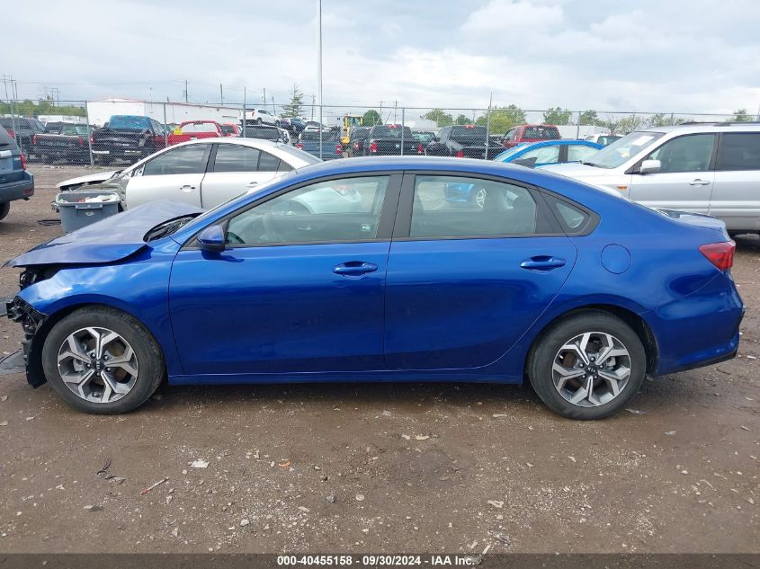 2021 Kia Forte Lxs VIN: 3KPF24AD8ME383308 Lot: 40455158