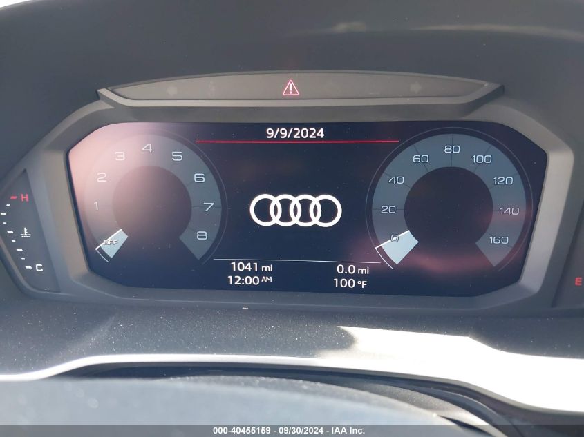 2024 Audi Q3 Premium 45 Tfsi S Line Quattro Tiptronic VIN: WA1DECF30R1159074 Lot: 40455159