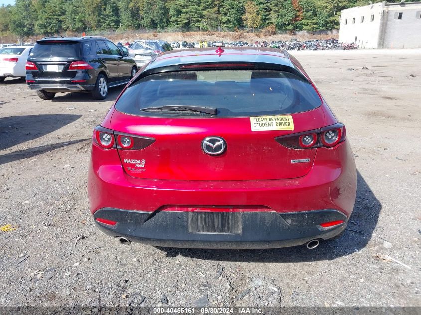 2019 Mazda Mazda3 Premium Package VIN: JM1BPBNM1K1129728 Lot: 40455161