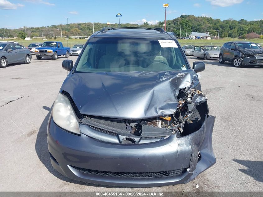 2008 Toyota Sienna Le VIN: 5TDZK23C08S101812 Lot: 40455164