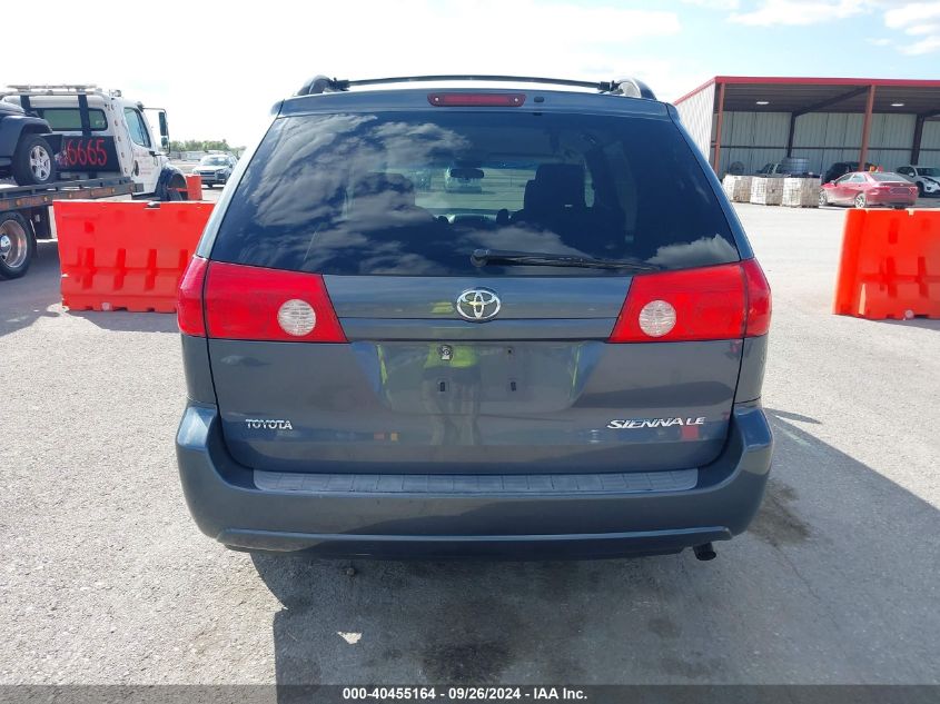 2008 Toyota Sienna Le VIN: 5TDZK23C08S101812 Lot: 40455164