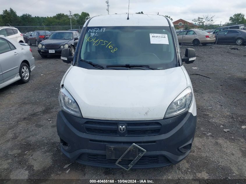 ZFBERFAB6J6L62852 2018 Ram Promaster City Tradesman