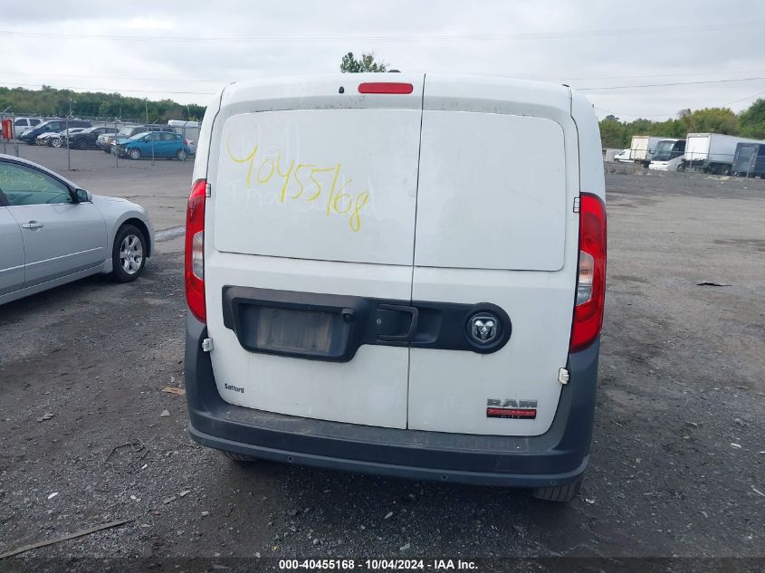 ZFBERFAB6J6L62852 2018 Ram Promaster City Tradesman